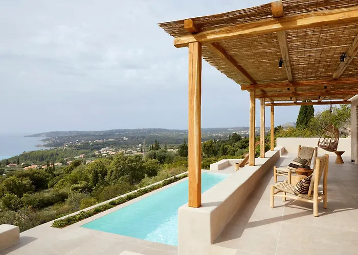 Olivio - Secret Roc Vila Livathos (Kefalonia)